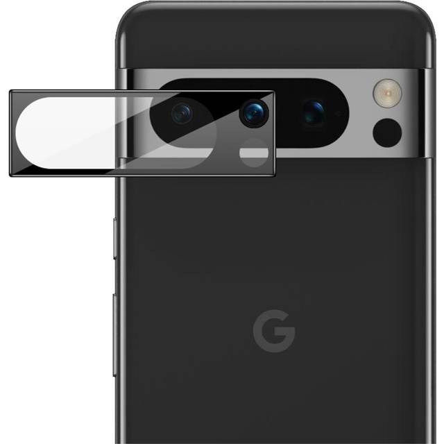 Imak Google Pixel 8 Pro Kameraskydd i glas, Svart