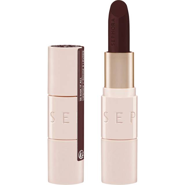 Sephora Collection Rouge Is Not My Name Matte Lipstick 3.5G 8 Risk It All