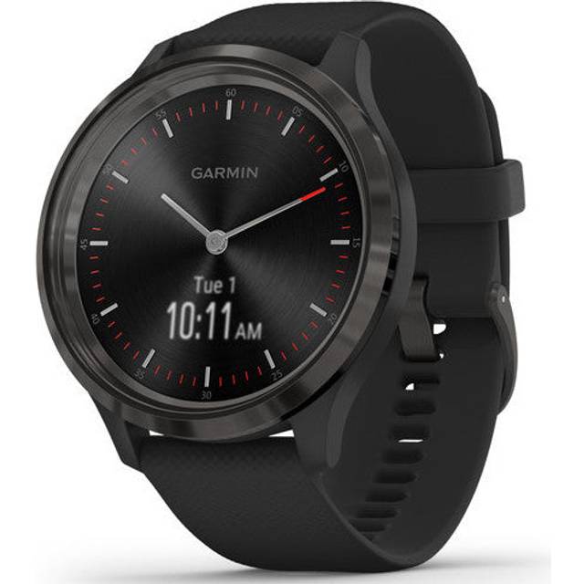 Garmin Watch Vivomove 3 Black Smartwatch - Black