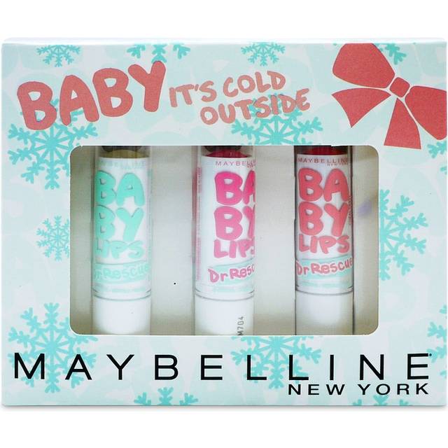 Maybelline Baby It's Cold Outside Lip Balms 3 Pack