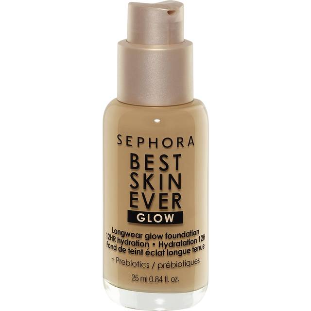 Sephora Collection Best Skin Ever Glow Foundation - Fresh, Luminous Complexion 33n (25 Ml) ONE SIZE Flytande Från Magasin (ONE SIZE)