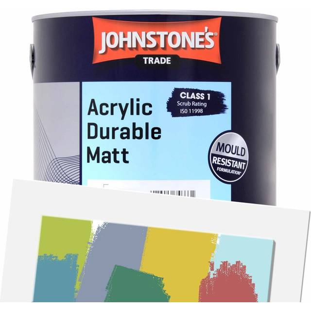 Johnstones Trade - Acrylic Durable Matt (Tinted) 2.5L