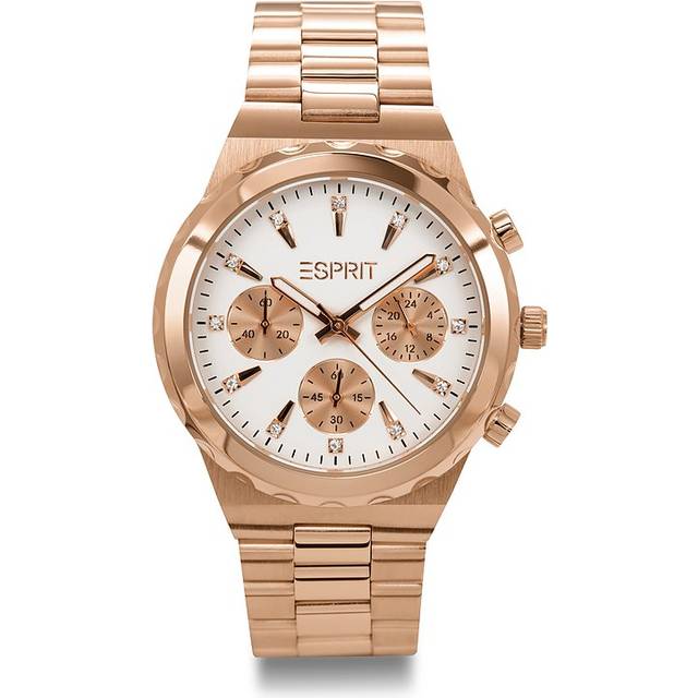 ESPRIT Chronograph Rare 88664761 - roségold