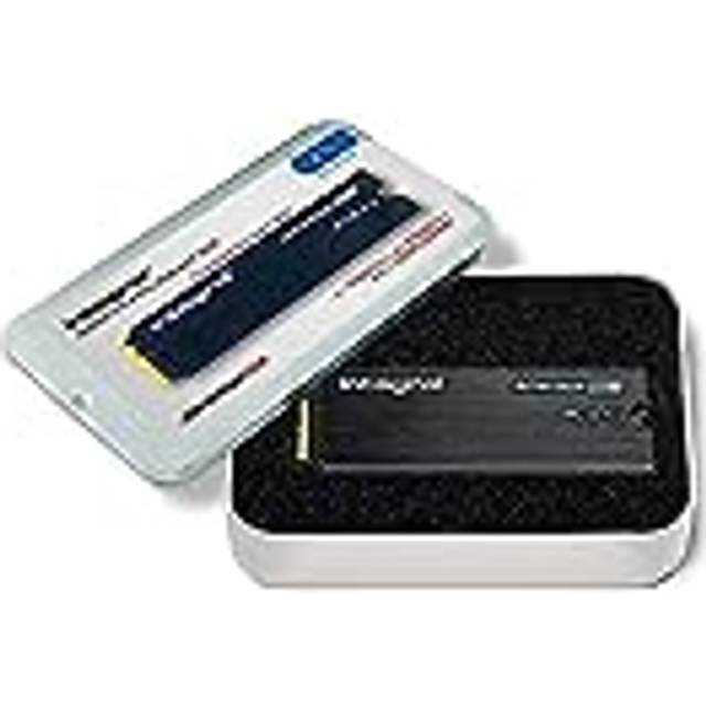Integral Advantage PRO-1 2 TB SSD NVME M.2 2280 PCIe Lightning-Fast Gen4x4 R-7400MB/s W-6700MB/s Solid State-Drive inbyggd kylfläns kompatibel med PS5