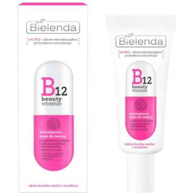 Bielenda B12 Beauty Vitamin Vitamin Face Cream 50 ml