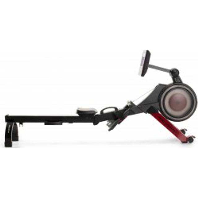PROFORM Pro R10 Folding Smart WiFi Rowing Machine - Black & Red, Black,Red