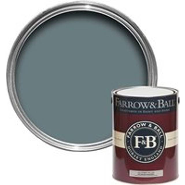 Farrow and Ball Exterior Masonry, De Nimes No. 299 5L, Exterior Masonry Paint , Paints, Wall and Ceiling Paints