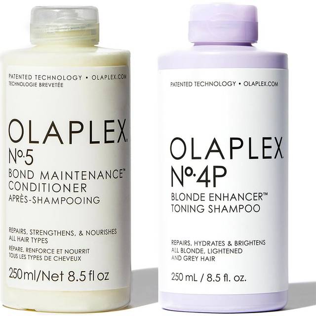 Olaplex No. 4p & 5 Blonde Shampoo & Conditioner Set 2 x 250ml