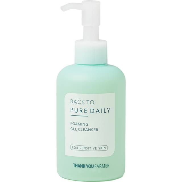 Thank You Farmer Ansigt Hudrensning Back To Pure Daily Foaming Gel Cleanser 35,99 ml 200ml