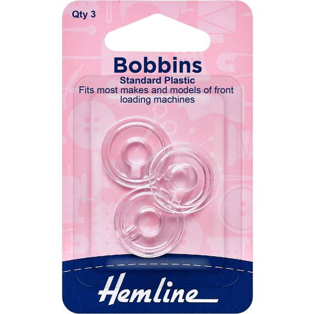 Hemline Plastic Bobbins