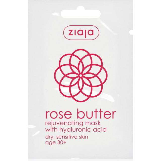 Ziaja Rose Butter Foryngende ansigtsmaske 30+