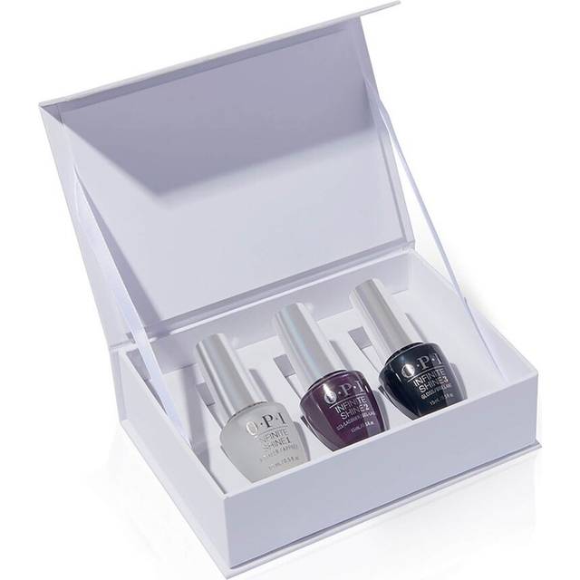Opi scotland nail polish infinite shine trio gift set limited edition 3 x 15ml