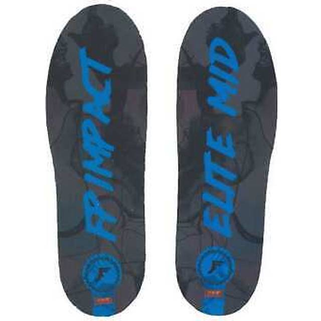 Footprint Kingfoam Kingfoam Elite Classic Mid Profile Insoles Black/Blue