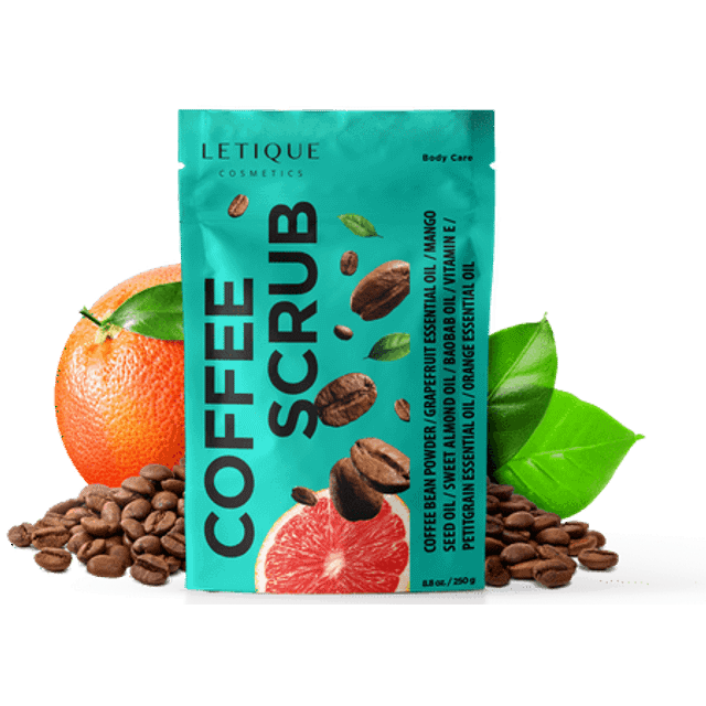 Letique Coffee Body Scrub 250g
