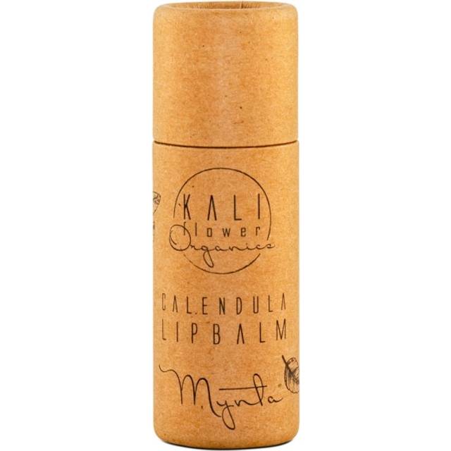 KaliFlower Organics Organics Lip Balm, 10 ml, Mynte