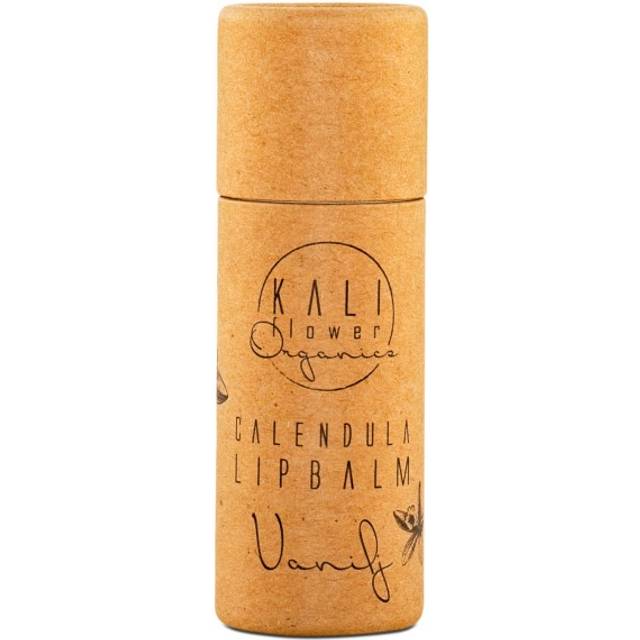 KaliFlower Organics KaliFlower Organics Lip Balm, 10 ml, Vanilje