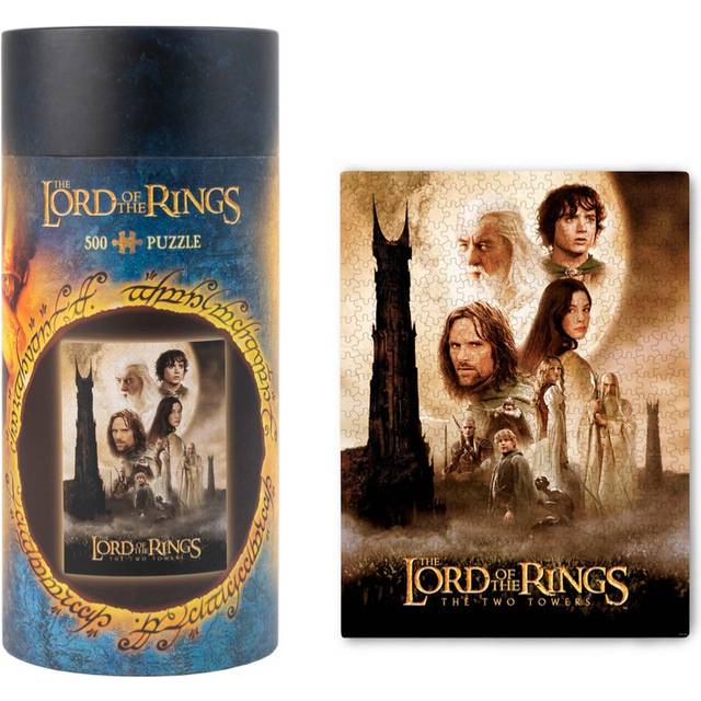 The Lord Of The Rings: The Two Towers 500 Pieces Puzzle