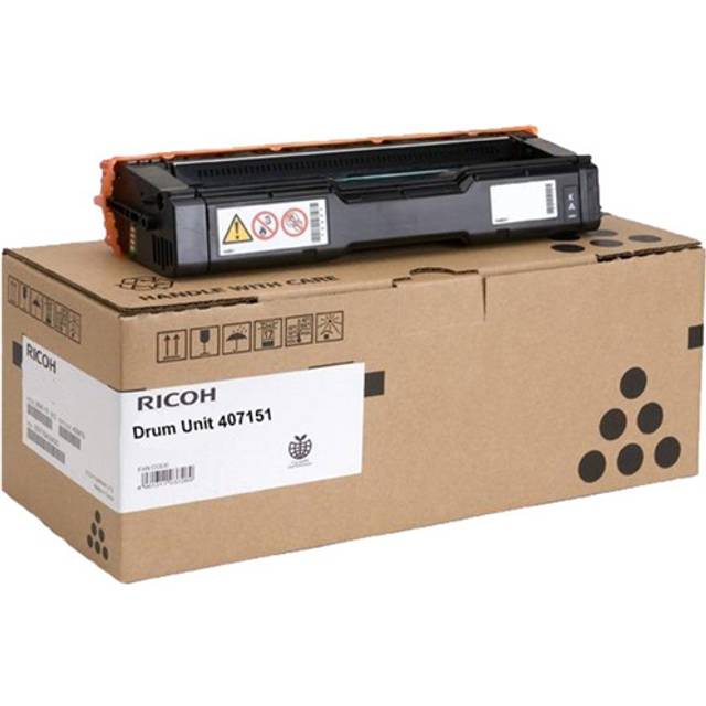 Original Ricoh 407151 Black Drum Unit