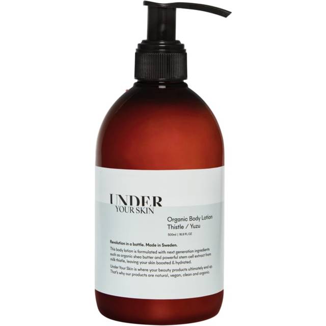 Under Your Skin Ekologisk Kroppslotion 500 ml, 500 ml