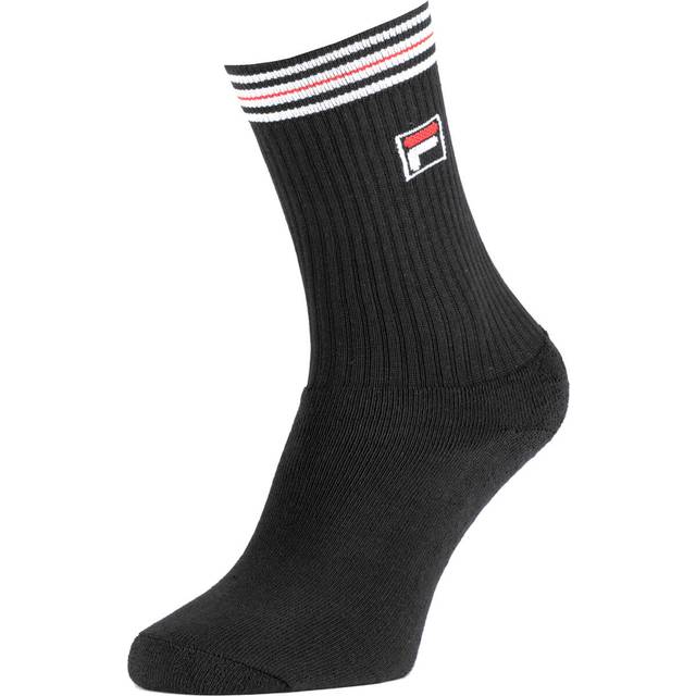 Fila Heritage Sportstrumpor Svart - 43-46 - svart