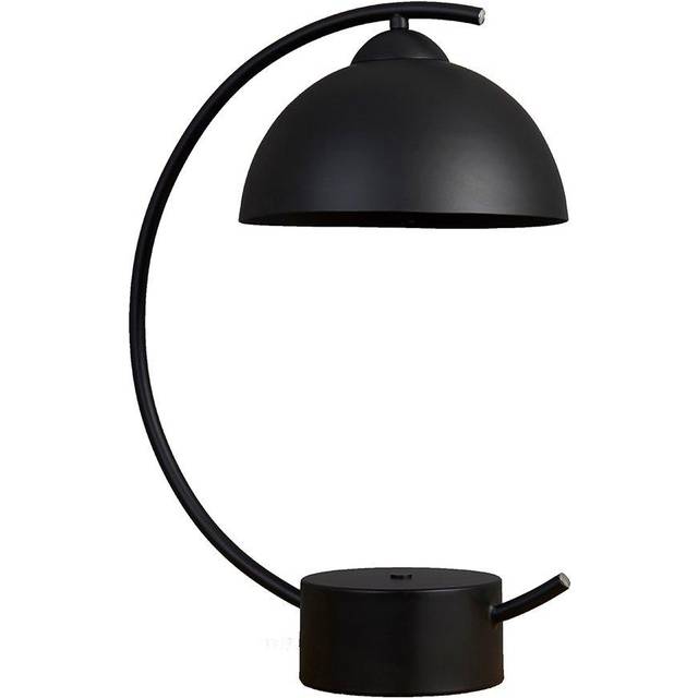 Downton 47.5Cm Arched Table Lamp - Black (49.5cm H X 17cm W X 37.5cm D)