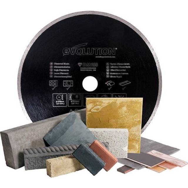 Evolution Power Tools 255mm Diamond Blade