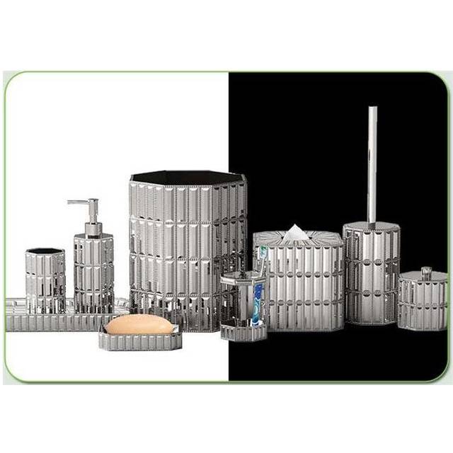 Glitz Chrome Toothbrush Holder