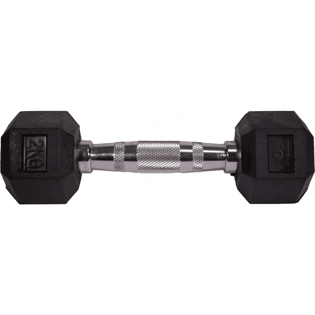 Hexagonal Dumbbell, 2 kg