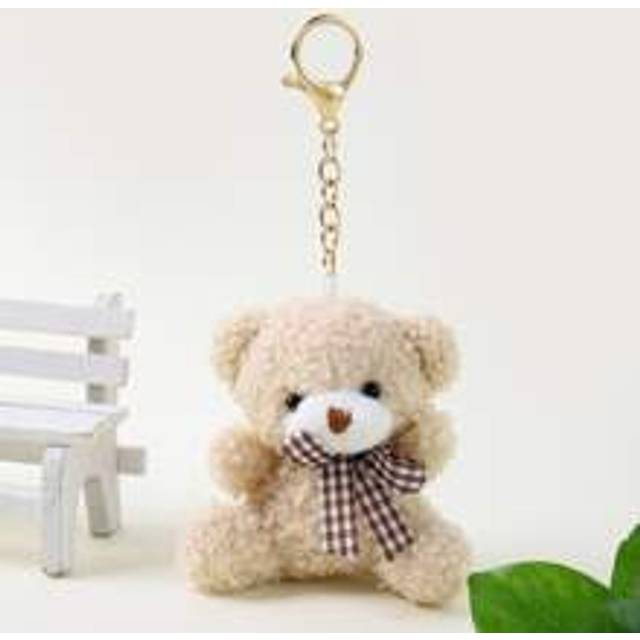 SHEIN Cartoon Bear Decor Bag Charm Keychain Car Pendant Phone Ornament Bag Accessories Gifts Valentine&#39;s Day Stylish For Teen Girls Women College Students T