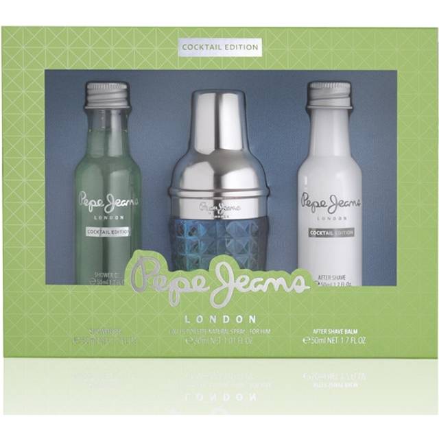 Pepe Jeans Cocktail For Him Eau De Toilette 50ml Gift Set - 125ml-refill