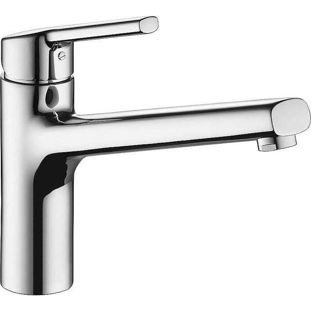 KWC Luna E Kitchen Mixer Tap - Single Lever, Chrome