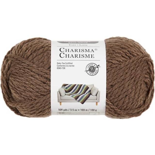 Loops & Threads Charisma Yarn (Pecan)