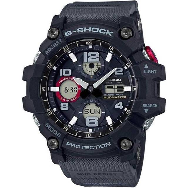 CASIO G-Shock Mudmaster 'Black' GSG-100-1A8 - Free