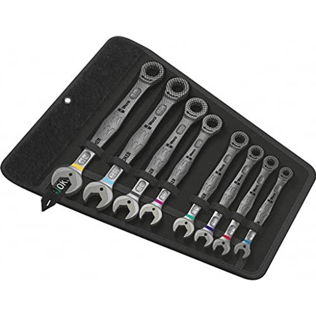 Joker imperial ratcheting combination wrenches, 8 piece - 05020012001