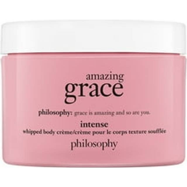 philosophy amazing grace intense body whipped cream 8 oz