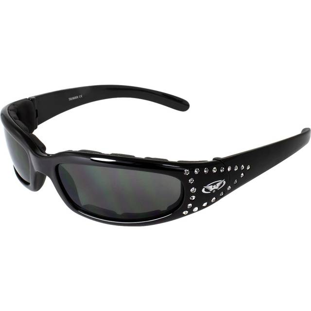 Global Vision Eyewear Marilyn 3 Womens Motorcycle Sunglasses with EVA