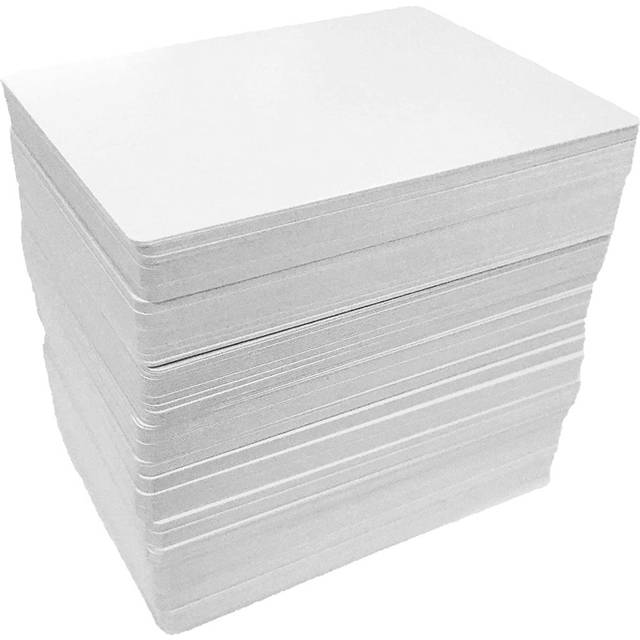 Blank Playing Cards (Matte Finish & Poker Size)