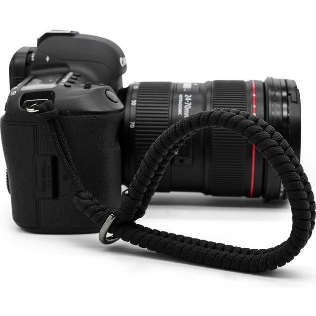 SUNYA Camera Wrist Strap for Photographers Paracord Rope Camera Hand Strap Compatible for DSLR or Mirrorless Camera