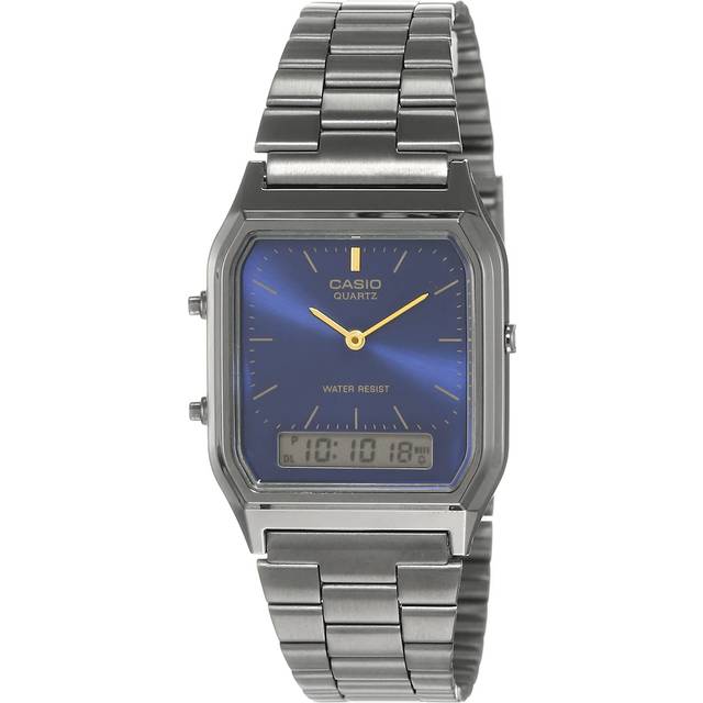 Casio Quartz AQ-230GG-2A Dual Time Unisex Watch