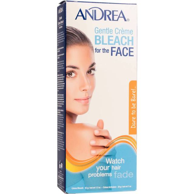 Andrea Gentle Bleach Creme Face