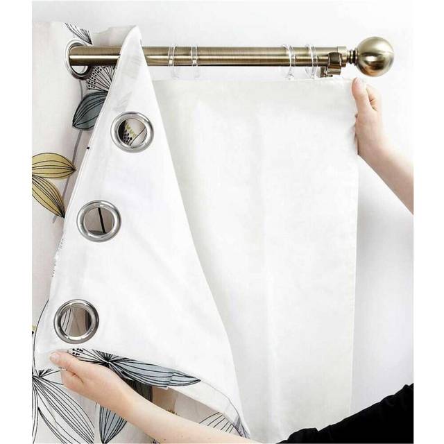 Alan Symonds - 100% Blackout Curtain Linings Eyelet Ring Top 41' x 70'