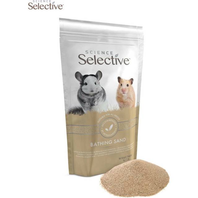 Supreme Petfoods Science Selective Bathing Sand Yellow