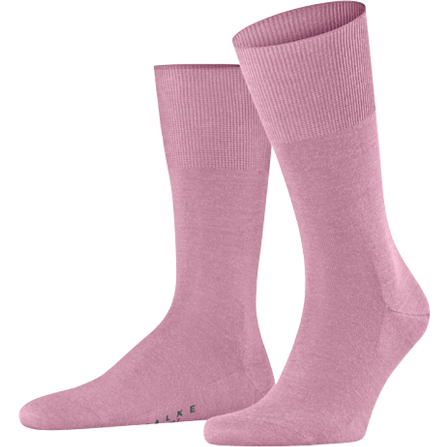 Falke Mens Light Rosa Airport Stretch-wool Blend Socks 10.5-11