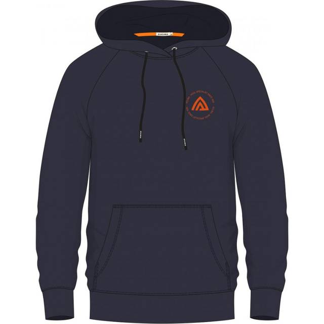 Aclima - Fleecewool V2 Hoodie - Hoodie size S, blue
