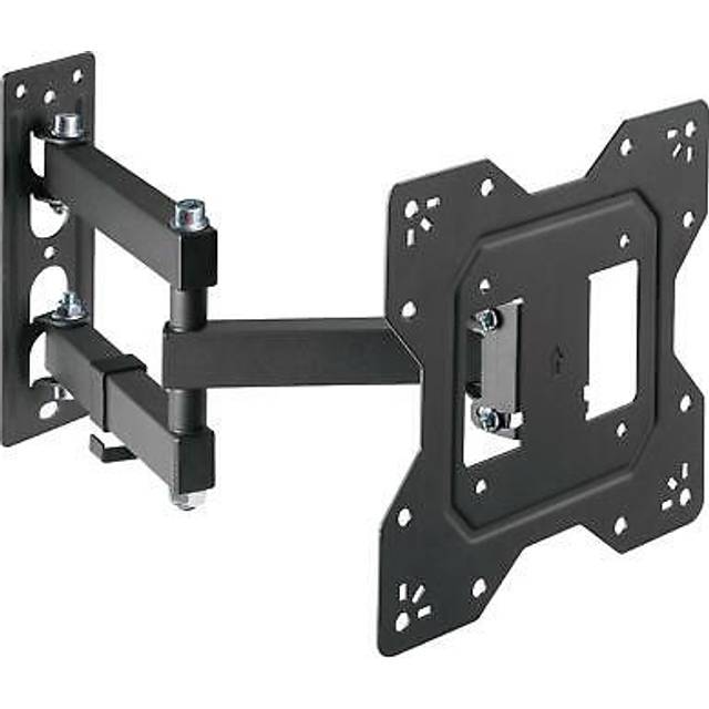 Allcam L293XS Universal Swivel Arm TV Wall Bracket for 19-32 inch LCD/LED TV w/Free 360 Pan Tilt 12 Max VESA 200x200mm Holds...