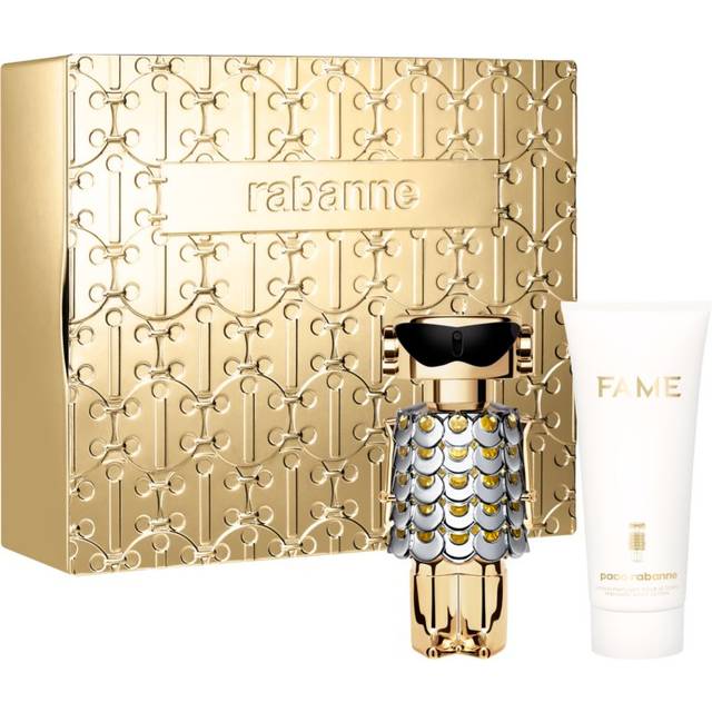 Paco Rabanne Fame Gift Set 80ml Eau De Parfum + 100ml Body Lotion + 10ml Eau De Parfum