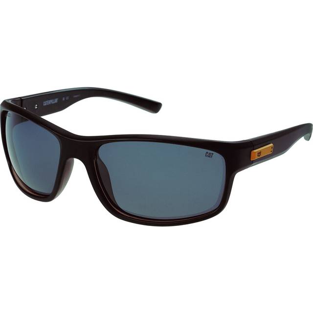 Caterpillar Sunglasses CTS-8019 104P Matte Black Grey Polarized