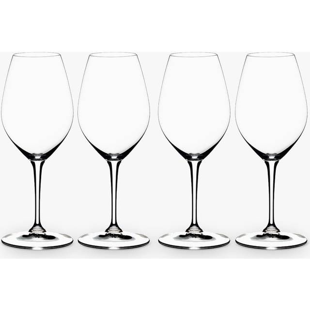 RIEDEL - Wine Friendly White Wine / Champagne Glass Set of 4 - transparent/HxØ 22,1x8,5cm/ 440ccm (22.1 x &#8960;8.5cm)