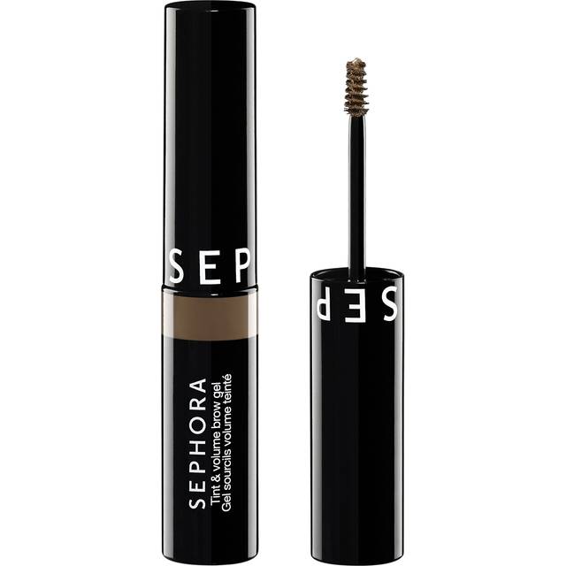 Sephora Collection Tint & Volume Brow Gel 02 Nutmeg Brown 5 ml Gel hos Magasin 02 Nutmeg Brown