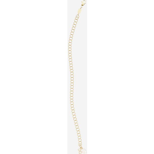 Dolce & Gabbana Rainbow Alphabet 18 Kt Yellow Gold Twisted Wire Chain Bracelet - Woman Bracelets Gold Onesize
